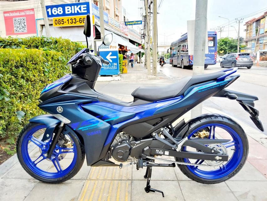 Yamaha Exciter 155 VVA ปี2023 สภาพเกรดA 2849 km เอกสารพร้อมโอน 3