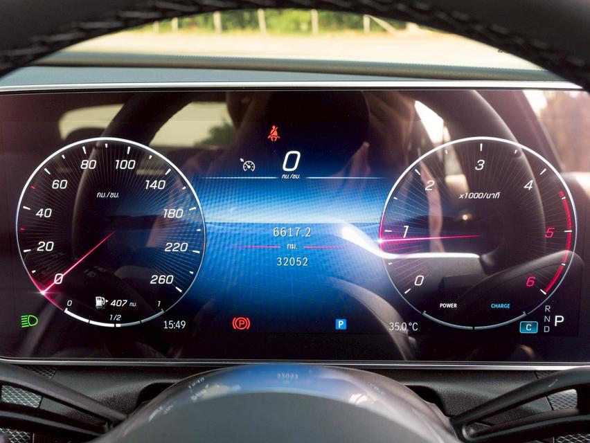 Mercedes Benz C220d Avantgarde W206 ปี 2023 จด 2025 เลขไมล์ : 32,xxx km. 14