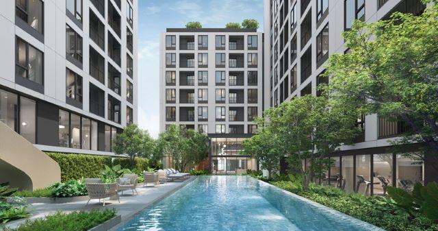 CM04463 ขายดาวน์ คอนโด โค้บบ์ ลาดพร้าว-สุทธิสาร COBE Ladprao-Sutthisan คอนโดมิเนียม ซอยลาดพร้าว 64 3