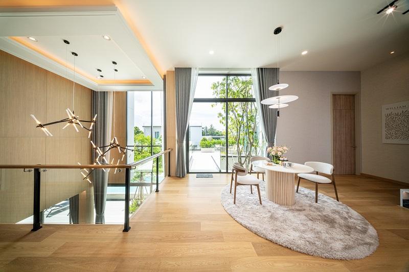 ขายบ้านเดี่ยวบ้านสวยหลังใหญ่ เปิดตัวโครงการใหม่ The Master ราชพฤกษ์ - ปิ่นเกล้า ซอยสวนผัก29 ตลิ่งชัน กทม. 9