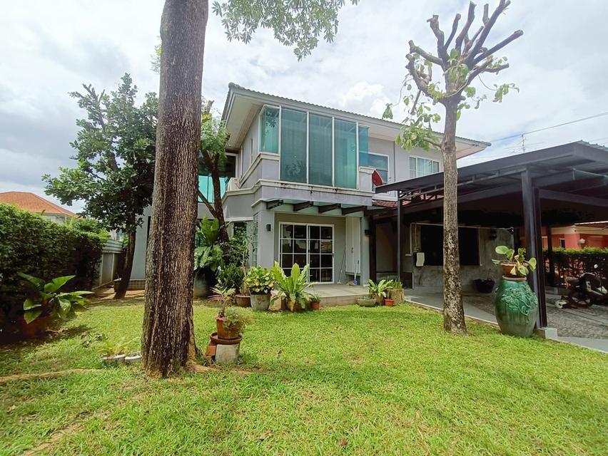 ขายบ้านหรู หมู่บ้านปาริชาติคิดถนน345 1