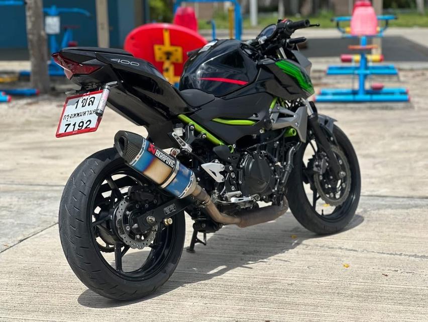 Kawasaki Z400 2 สูบ ปี 2019 3