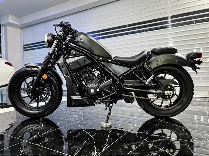 ขายด่วน Honda Rebel 2