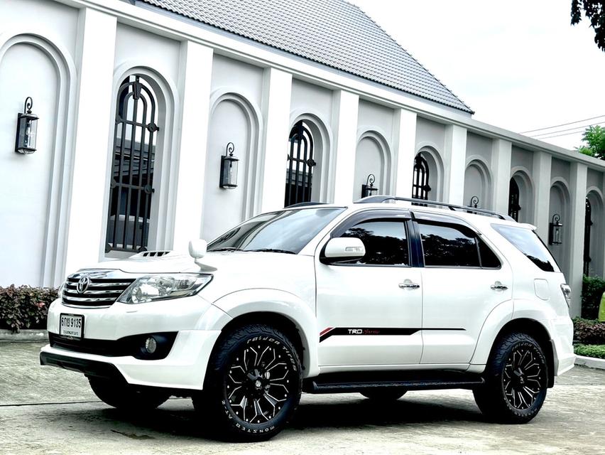 TOYOTA FORTUNER 3.0V 4WD ปี 2012
