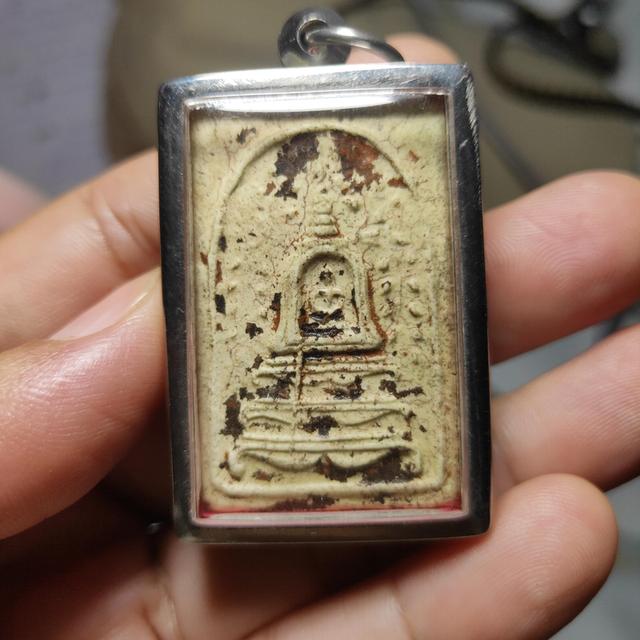 พระสมเด็จวัดระฆังพิมพ์ใหญ่ เกศทะลุซุ้ม รูปที่ 16