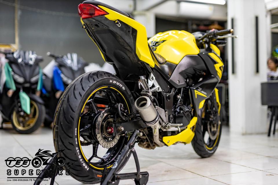 KAWAZAKI Z300 2015 รถมือสอง