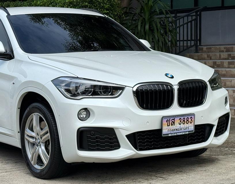 2019 BMW X1 20D MSPORT  รถมือเดียวออกป้ายแดง รถวิ่งน้อย เข้าศูนย์ตามระยะ รถไม่เคยมีอุบัติเหตุครับ รูปที่ 8
