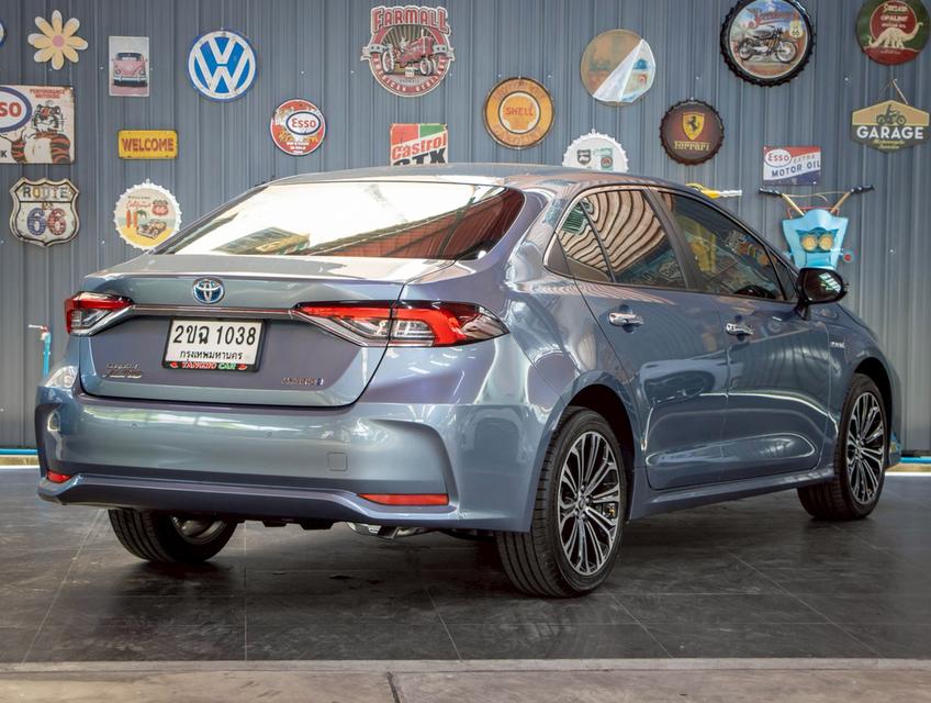 TOYOTA ALTIS 1.8 HYBRID PREMIUM ปี 2021