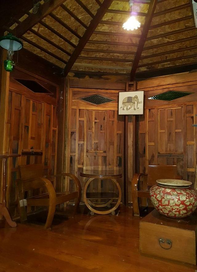 ขายบ้านไม้พร้อมที่ดิน 3 ไร่ 3 งาน บ้านสวยไม้สักทอง พร้อมอยู่ ตำบลตลิ่งชัน เมืองสุพรรณบุรี 6