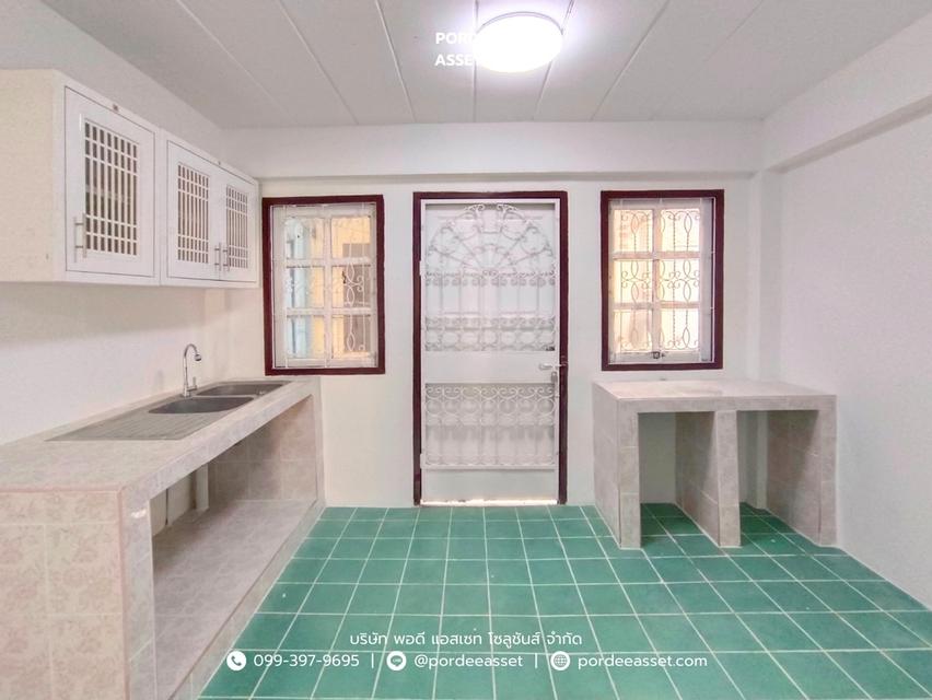 ขาย!! ทาวน์เฮ้าส์ เคหะบางบัว ซอยพหลโยธิน49/1 (ขนาด17 ตร.ว.) ปรับปรุงใหม่ ใกล้ ม.เกษตร ม.ศรีปทุม BTS สายสีเขียว สถานีบางบัว 5