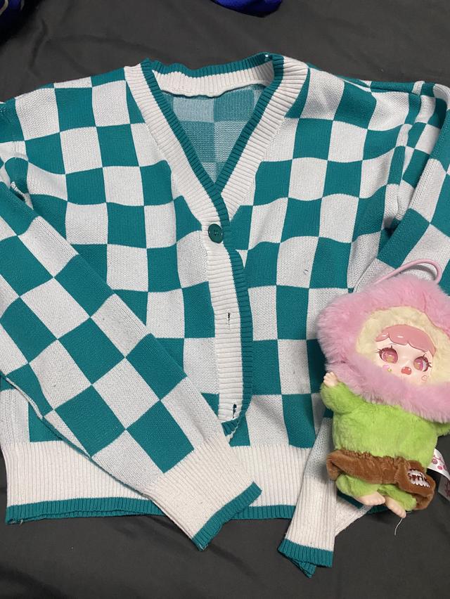 เสื้อคลุมไหมพรม 1