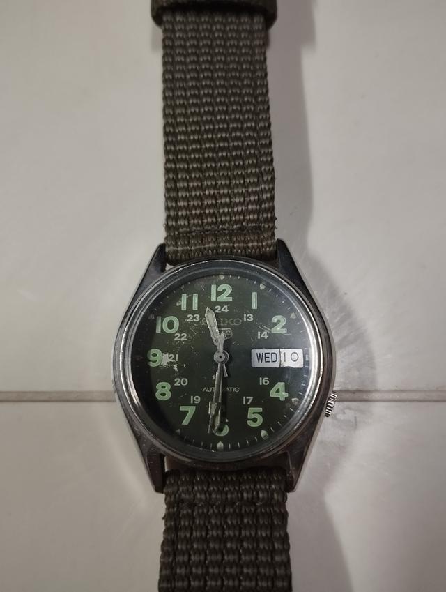 นาฬิกาseikoออโต้เมติกแนวทหาร