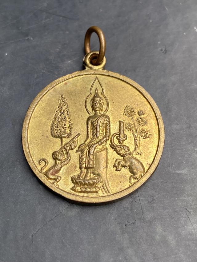 เหรียญป่าเลไลย์ วัดประตูไชย ปี 2516 สงขลา รูปที่ 2