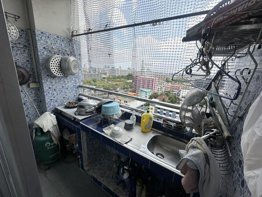 คอนโดย่านพัฒนาการ ห้องกว้าง 8