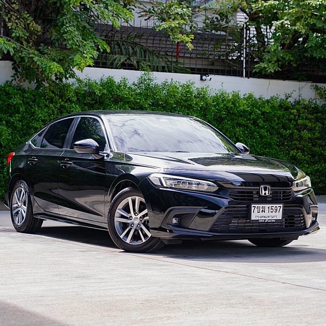 HONDA CIVIC 1.5 TURBO EL+ AT 2022โฉม FE ตัวท็อปสุด เล่มมือเดียว ไมล์ 69,xxx