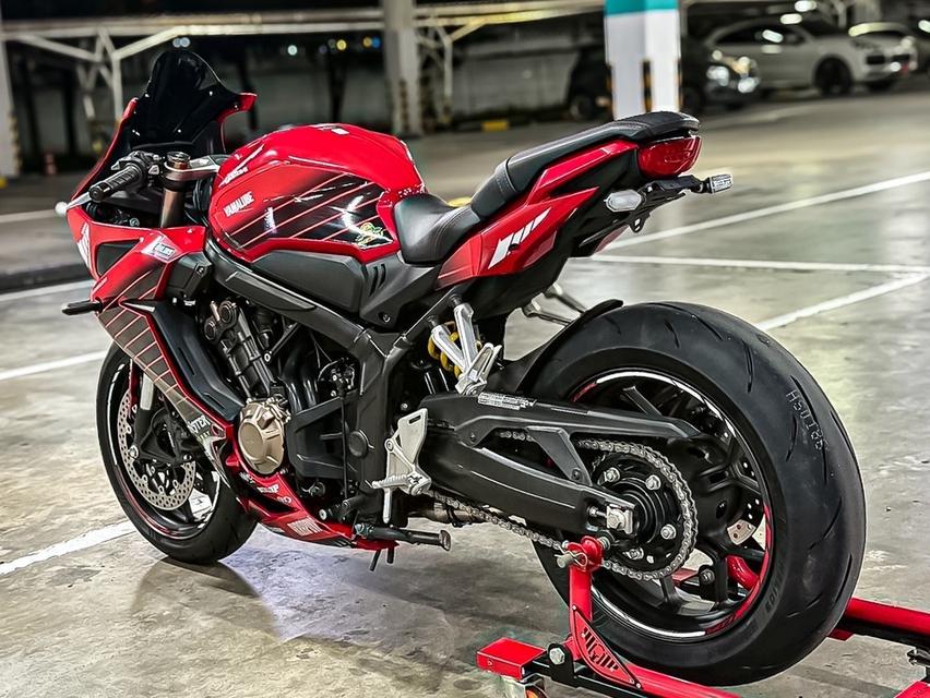 CBR650R 6