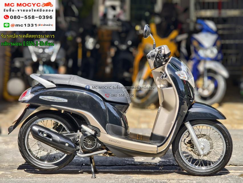 Scoopy i 2017 วิ่ง10000โล รถบ้านแท้เครื่องท่อเดิมๆ  No1154 4