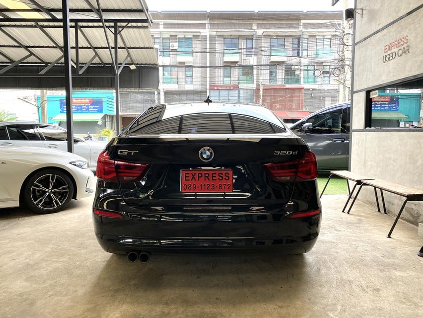 BMW 320d GT LCI (F34) จดทะเบียนปี2022 Warrantyยาวถึงปี 71 รูปที่ 5