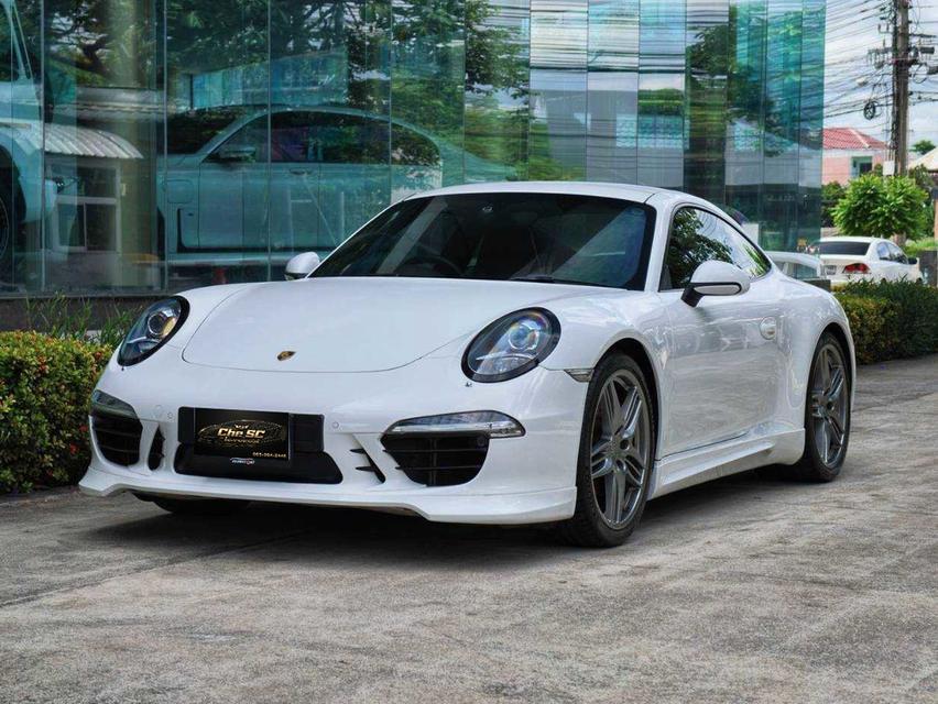 Porsche 911 Carrera S (991) ปี 2012 สีขาว เครื่องยนต์ NA 3.8 ลิตร 400 แรงม้า PDK 7 สปีด