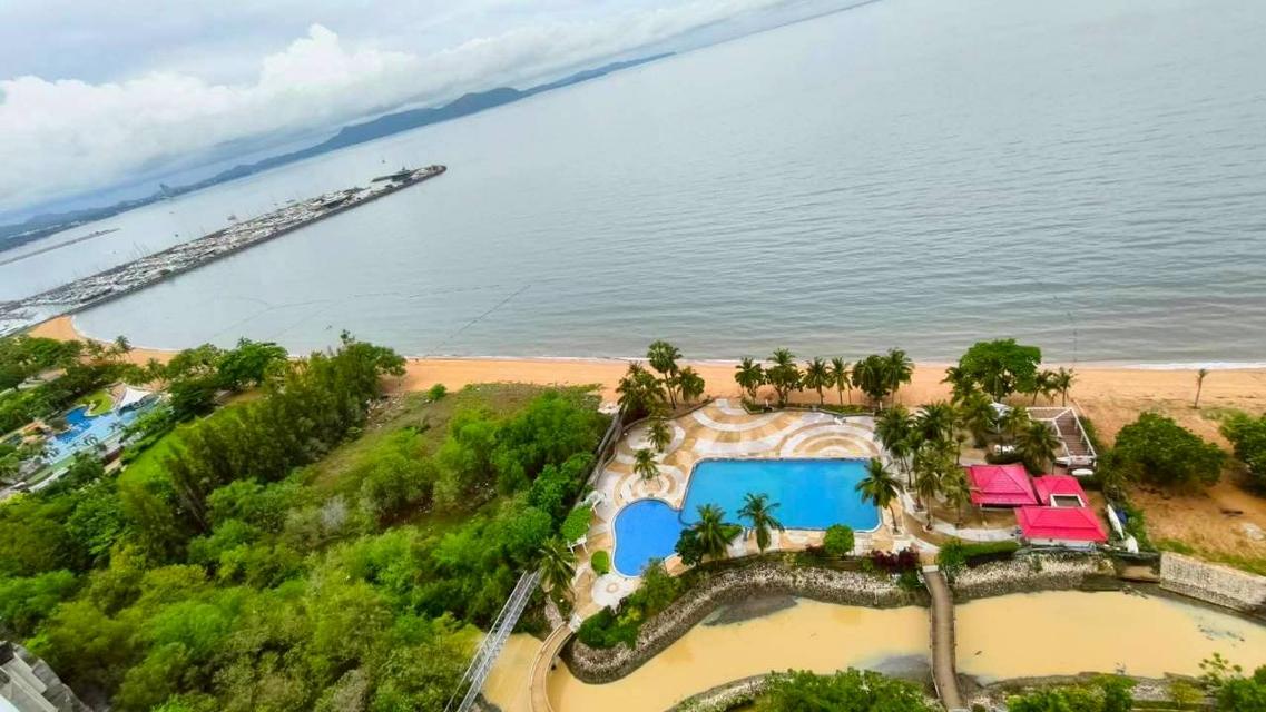 ให้เช่า คอนโดพัทยา นาจอมเทียน ติดทะเล 7