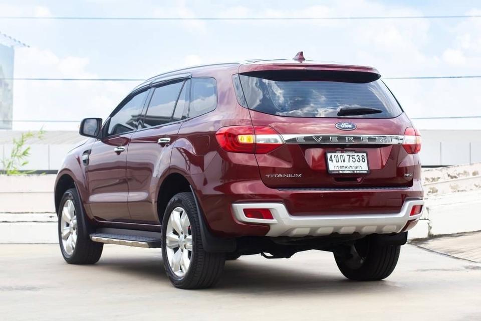 #FORD EVEREST 3.2 Titanium+ Top Sunroof 4WD 6A/T ปี 2015 รหัส WK7538 6