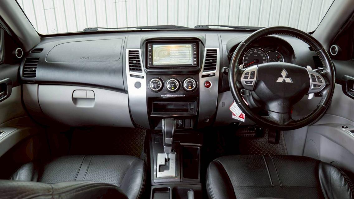 MITSUBISHI PAJERO SPORT 2.5 GT เกียร์AT ปี 2013 สีขาว โฉม ปี08-15 รูปที่ 15