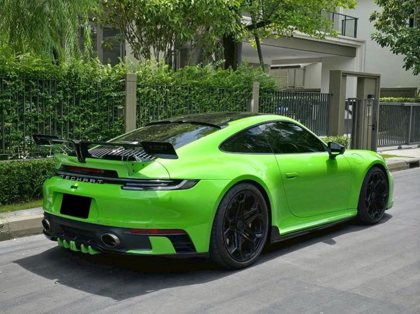 รถเข้าใหม่! Porsche 992 Carrera S ปี 2019 สีเขียวพิเศษ (หายาก) 2