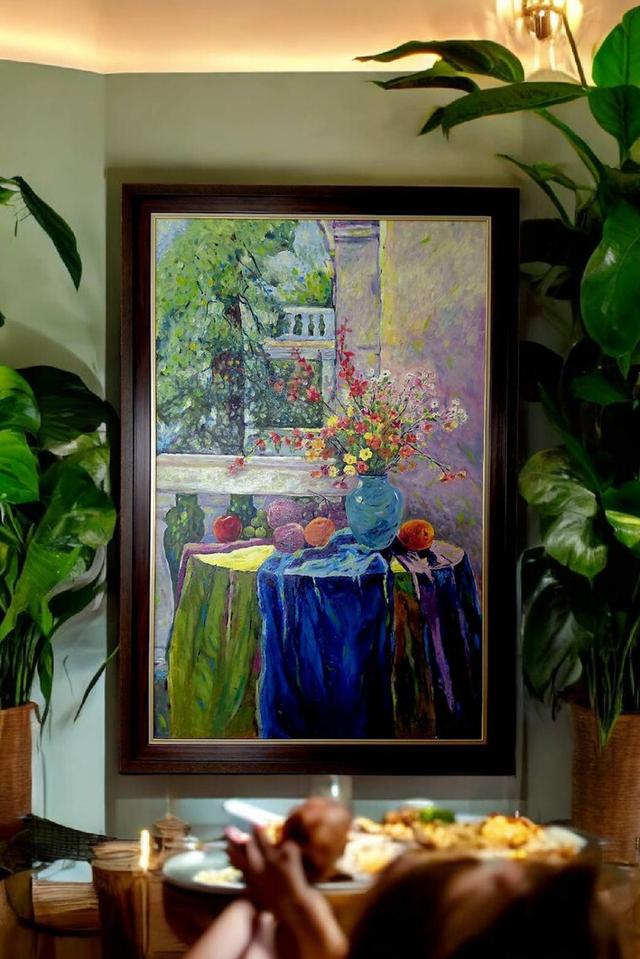 ภาพวาดสีน้ำมัน / สีน้ำ