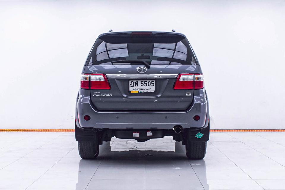 รหัสรถ 1D801 FORTUNER 2.7 V เบนซิน+LPG