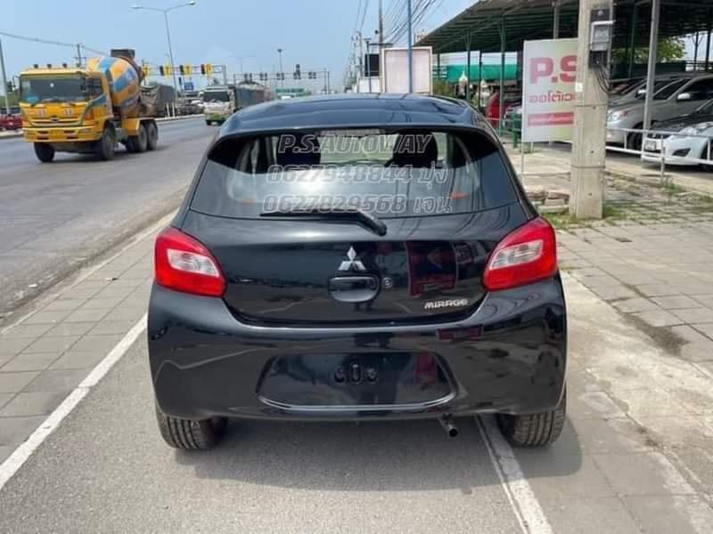 2013 Mitsubishi Mirage 1.2 GLS LTD Hatchback 3