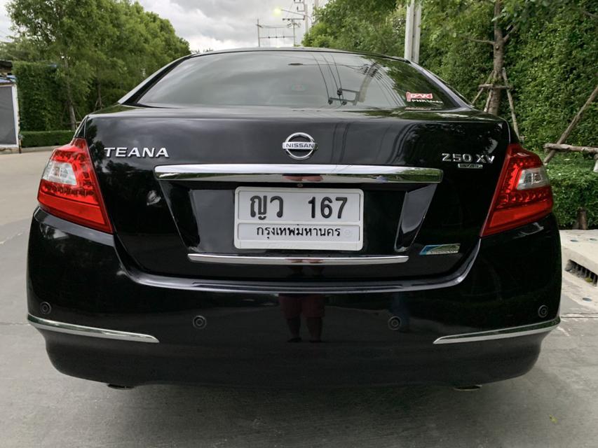 💥Nissan teana 250XV  ปี2011 รถมือเดียวป้ายแดง สีดำเงาสวย 3