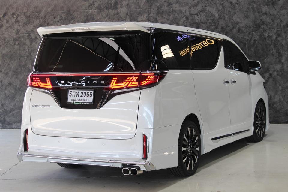 รหัสรถ JRS2055 TOYOTA VELLFIRE 40 Look ปี 2017
