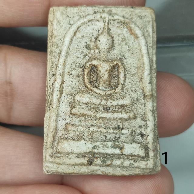 พระสมเด็จวัดระฆังพิมพ์ใหญ่ เกศทะลุซุ้ม รูปที่ 6