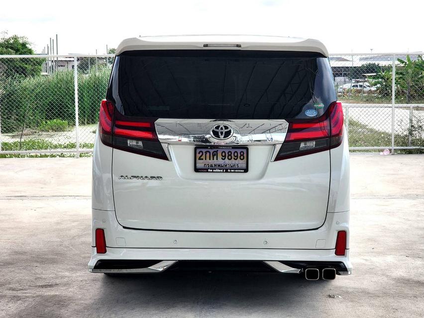 ขาย Toyota Alphard 2.5SC ปี17 6