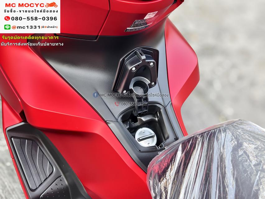 Pcx 160i รุ่นRs 2025 หน้าจอtfr รถใหม่ป้ายแดงยังไม่จดทะเบียน No932    17