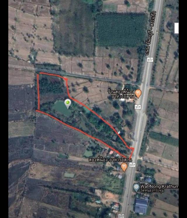 ที่ดินสวยราคาถูก เขาฉกรรจ์ สระแก้ว 1