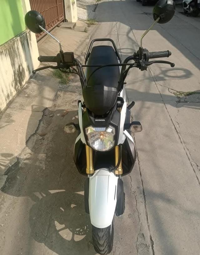 Honda Zoomer X สีขาว 2