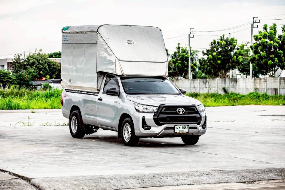 TOYOTA HILUX REVO 2.8 ENTRY STANDARD CAB ปี 2022 สีเทา
