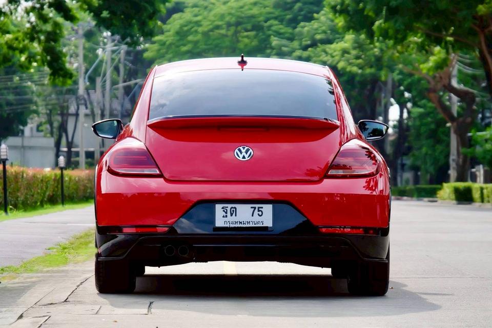รหัสรถ PR75 VW Beetle 1.4 TSI Turbo R-Line ปี 2021