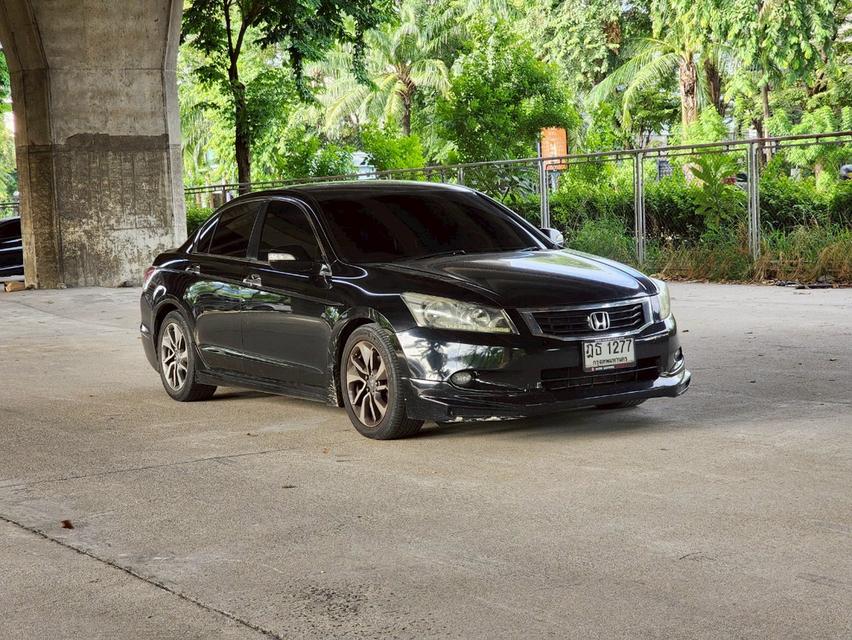 ขายรถ Honda Accord 2.4EL ปี 2010 สีดำ เกียร์ออโต้
