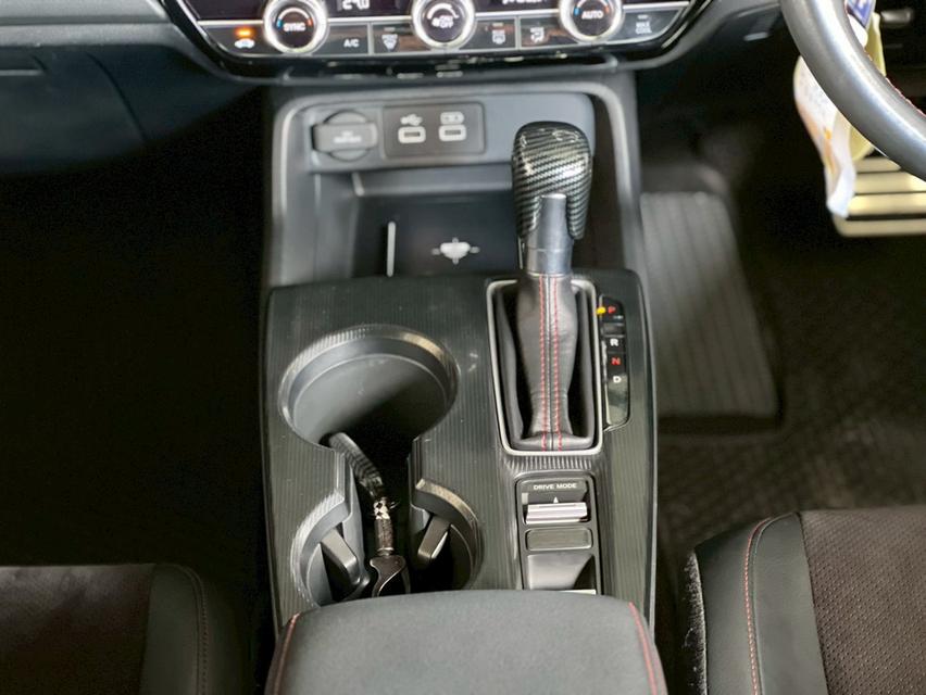 ปี 2022 HONDA CIVIC, 2.0 e:HEV RSโฉม FE ปี21-ปัจจุบัน สีแดง เกียร์ออโต้ เบนซิน/ไฟฟ้ามือเดียวป้ายแด 12