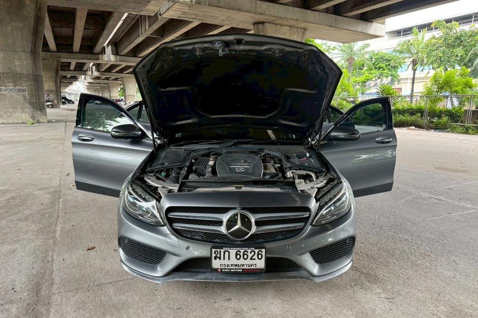 Mercedes-Benz C350e 2.0 W205 AMG Dynamic Sedan Plug-in Hybrid AT ปี 2019 10