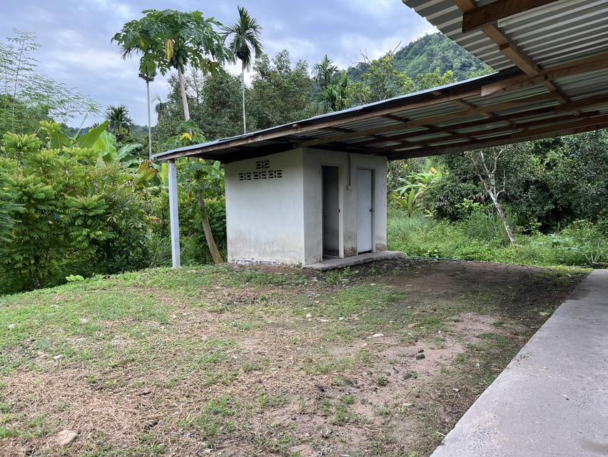 ขายบ้านพร้อมที่ดิน 200 ตารางวา ต.เขาพระ ติดถนนหลัก วิวเขาชัด เหมาะดัดแปลงทำพูลวิลล่า 8