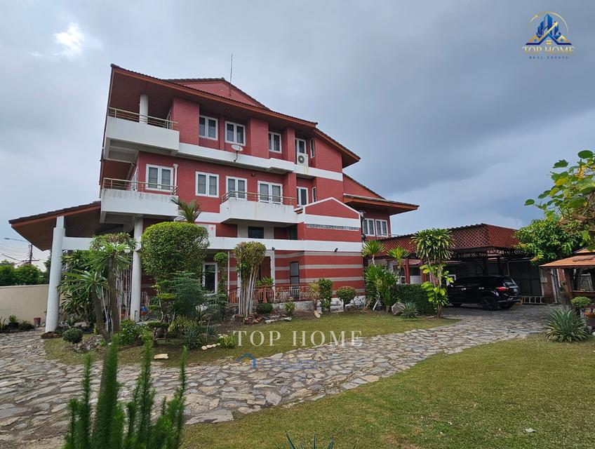 ขายด่วน❗️ ที่ดินพร้อมบ้าน 199 ตร.ว หมู่บ้านเอกบุรี รามอินทรา103/2 เนื้อที่รอบบ้านกว้าง รูปที่ 7