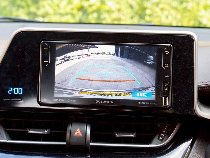 รหัสรถ 12AT405 TOYOTA C-HR 1.8 Mid | ปี : 2018 11