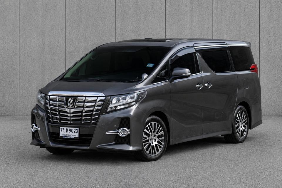 ⚡Toyota Alphard 2.5 SC Package ปี 2016 รถตัวท๊อปสุด เจ้าของเดียว