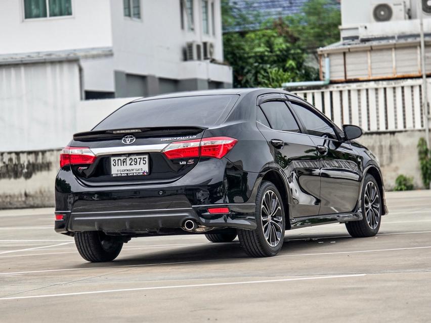 รหัสรถ CBLX2975 🚙 TOYOTA COROLLA ALTIS 1.8 S ESPORT AT 2014 จดปี 2015 รูปที่ 8