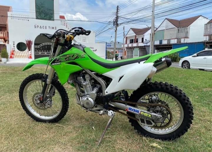 2017 Kawasaki KlX250 2