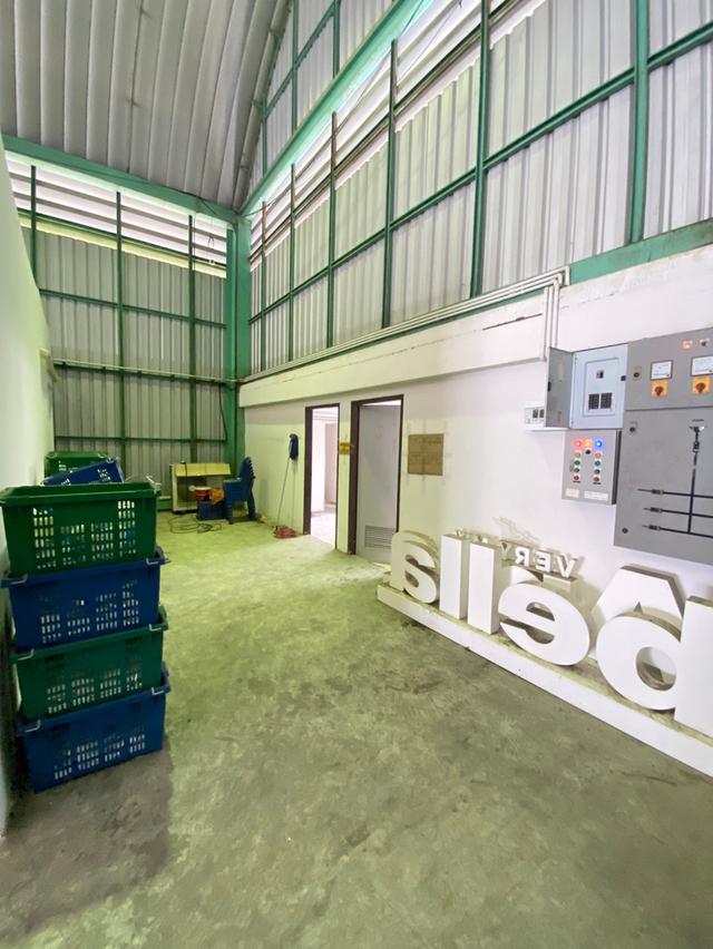 ให้เช่า โกดัง-คลังสินค้าขนาด 655 ตร.ม. เชื่อมต่อเข้าเมืองหรือสนามบินดอนเมืองได้ง่ายดาย 8