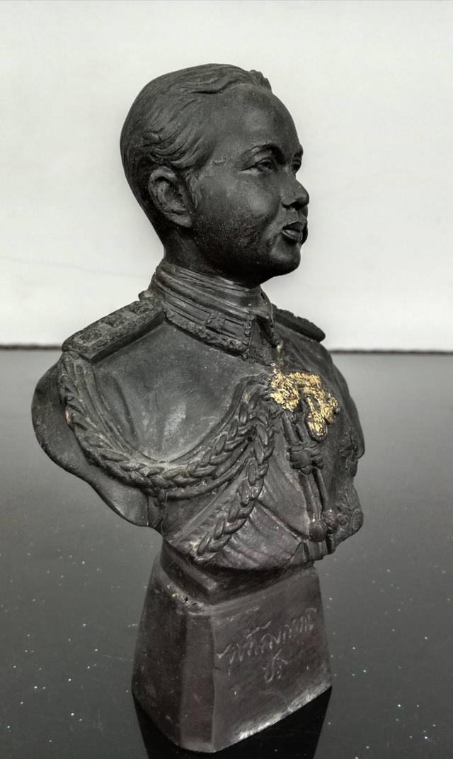588.พระบรมรูปหล่อครึ่งพระองค์ในหลวงรัชกาลที่5 พระบาทสมเด็จพระปรมินทรมหาจุฬาลงกรณ์ พระจุลจอมเกล้าเจ้าอยู่หัว 6